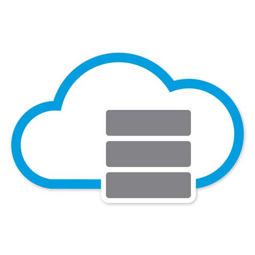 Icona Backup su Cloud